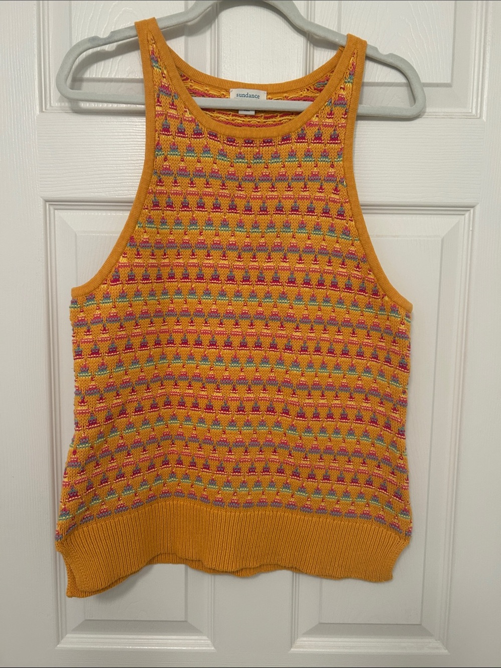 Sundance “Kitts” Sweater Tank - Worn Once